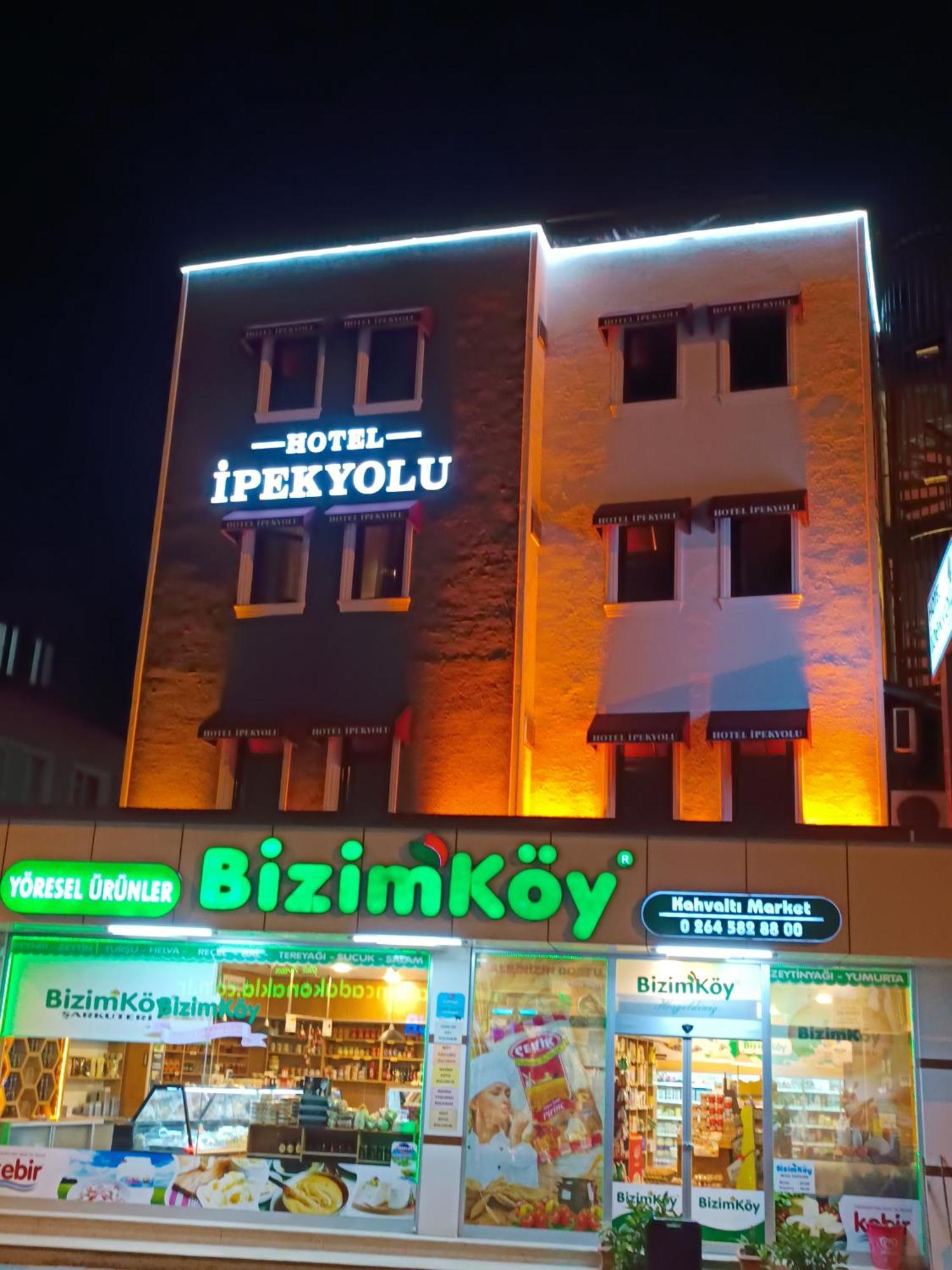 Hotel Ipekyolu 사판자 외부 사진