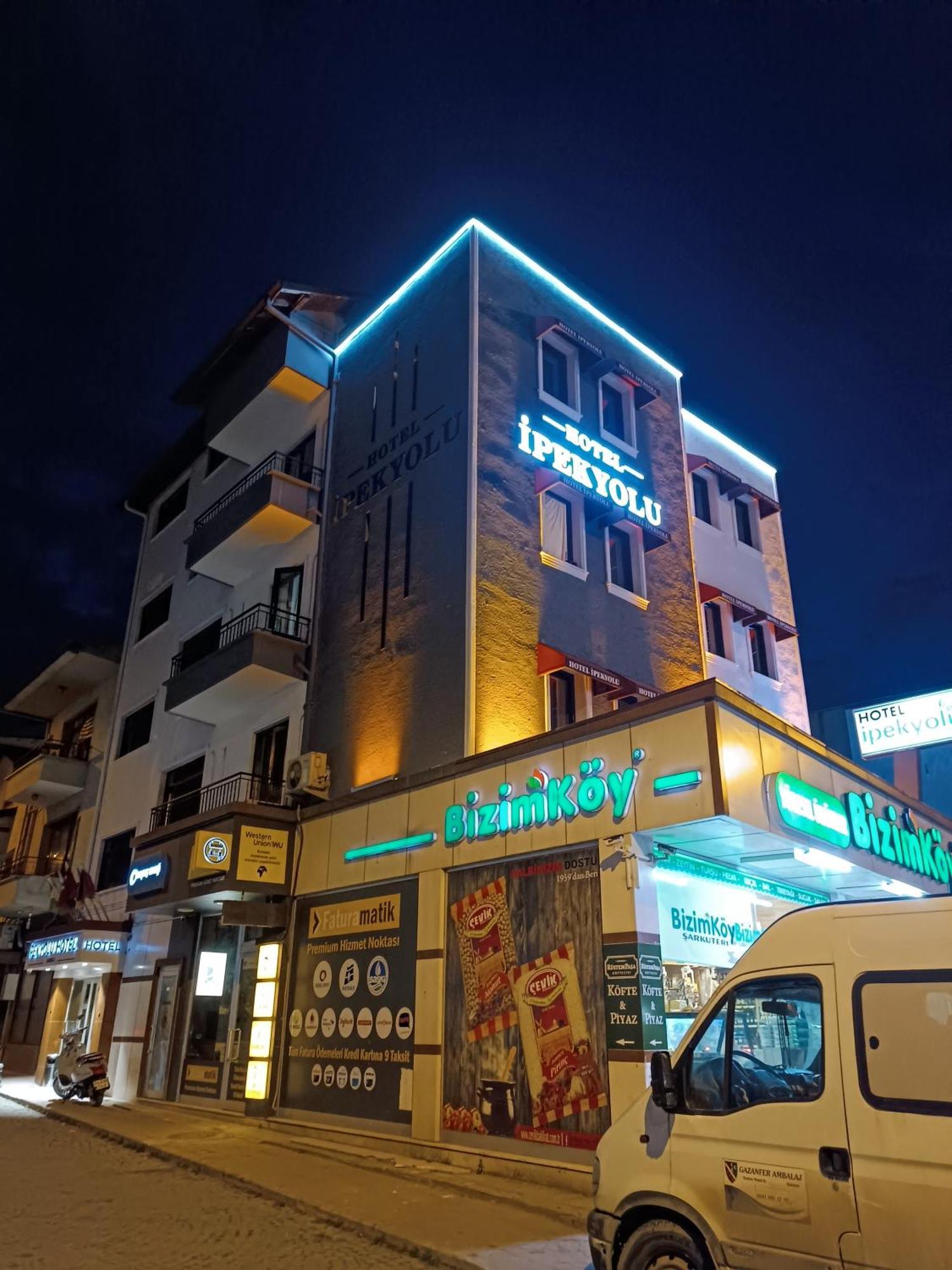 Hotel Ipekyolu 사판자 외부 사진