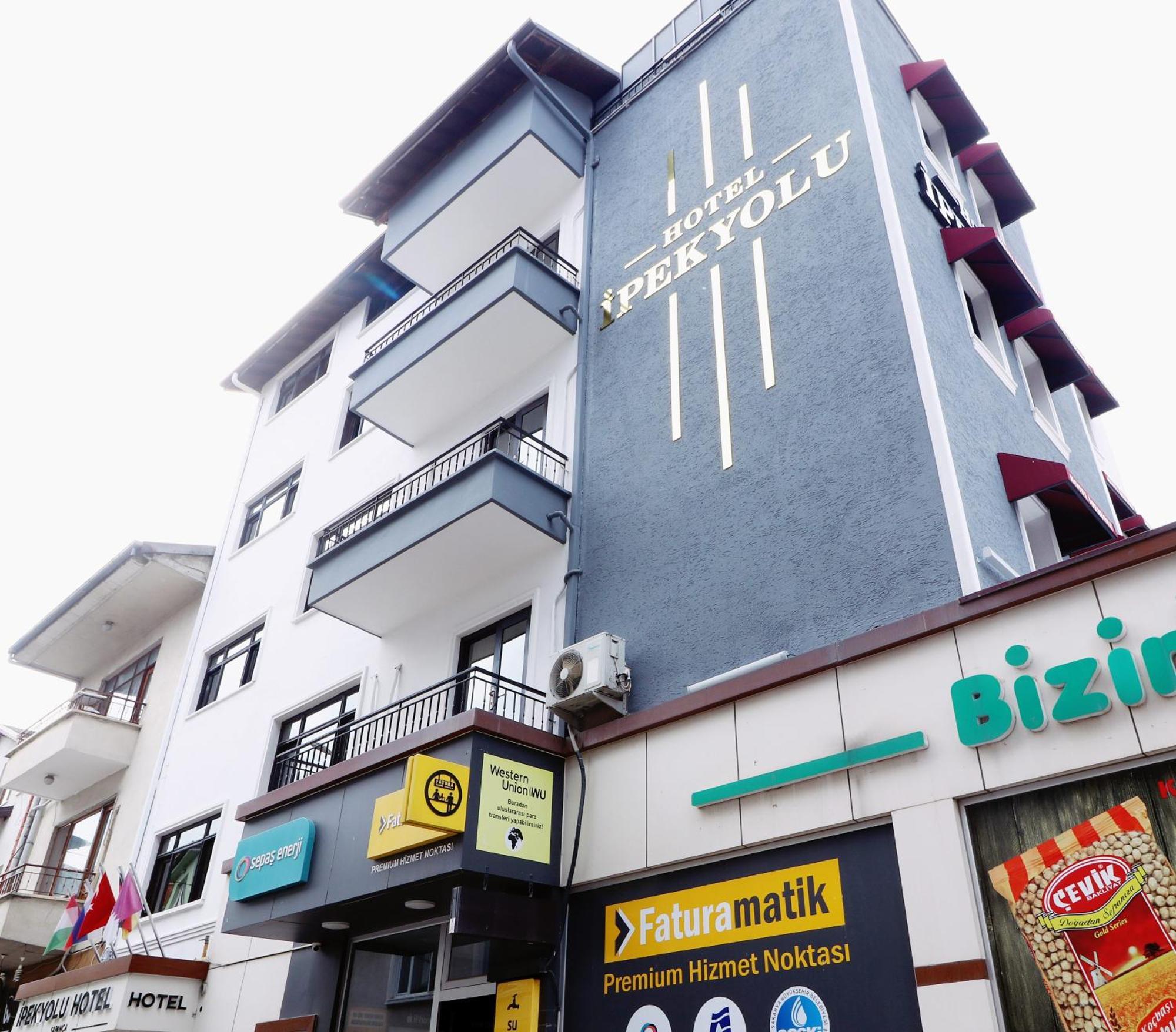 Hotel Ipekyolu 사판자 외부 사진