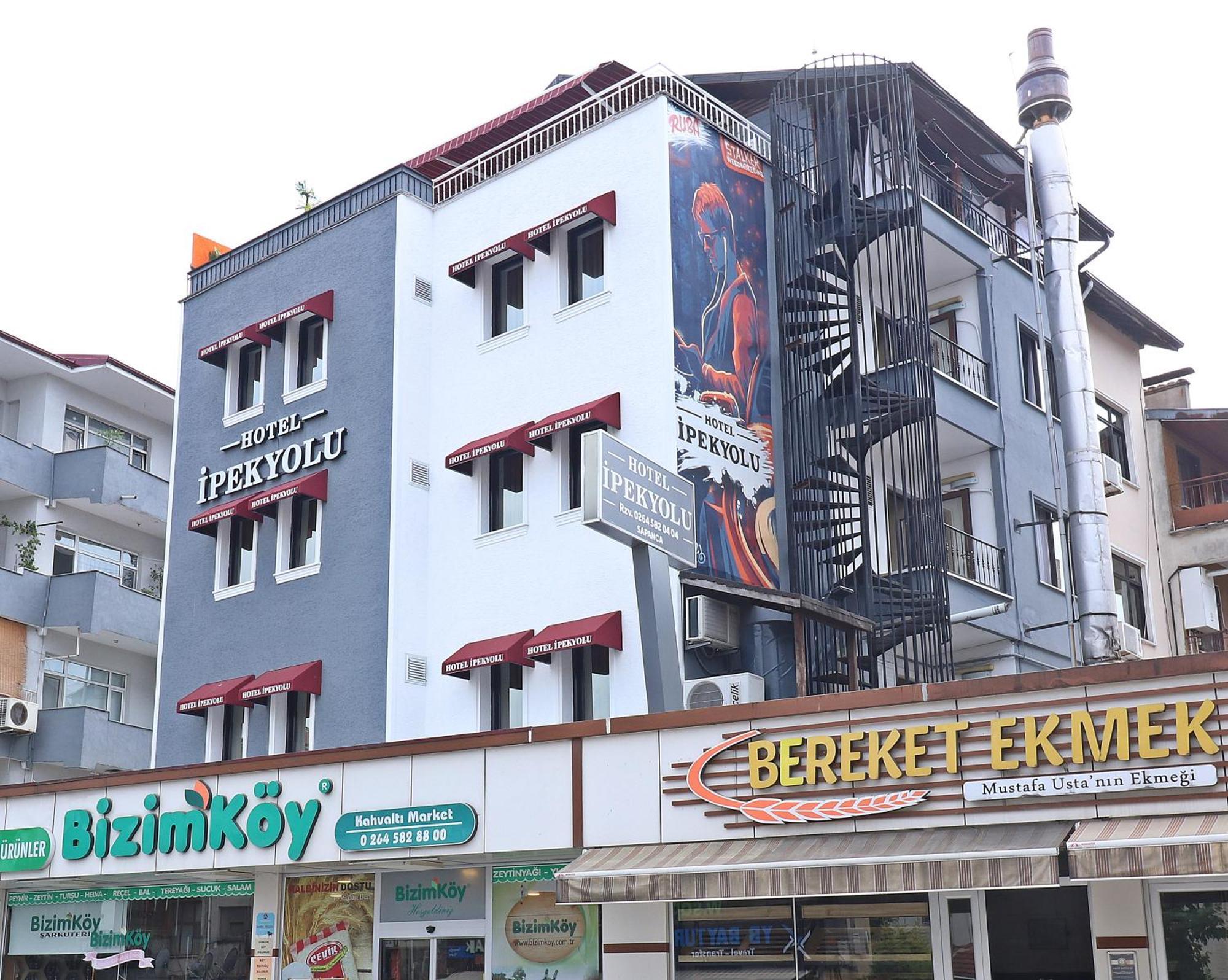 Hotel Ipekyolu 사판자 외부 사진
