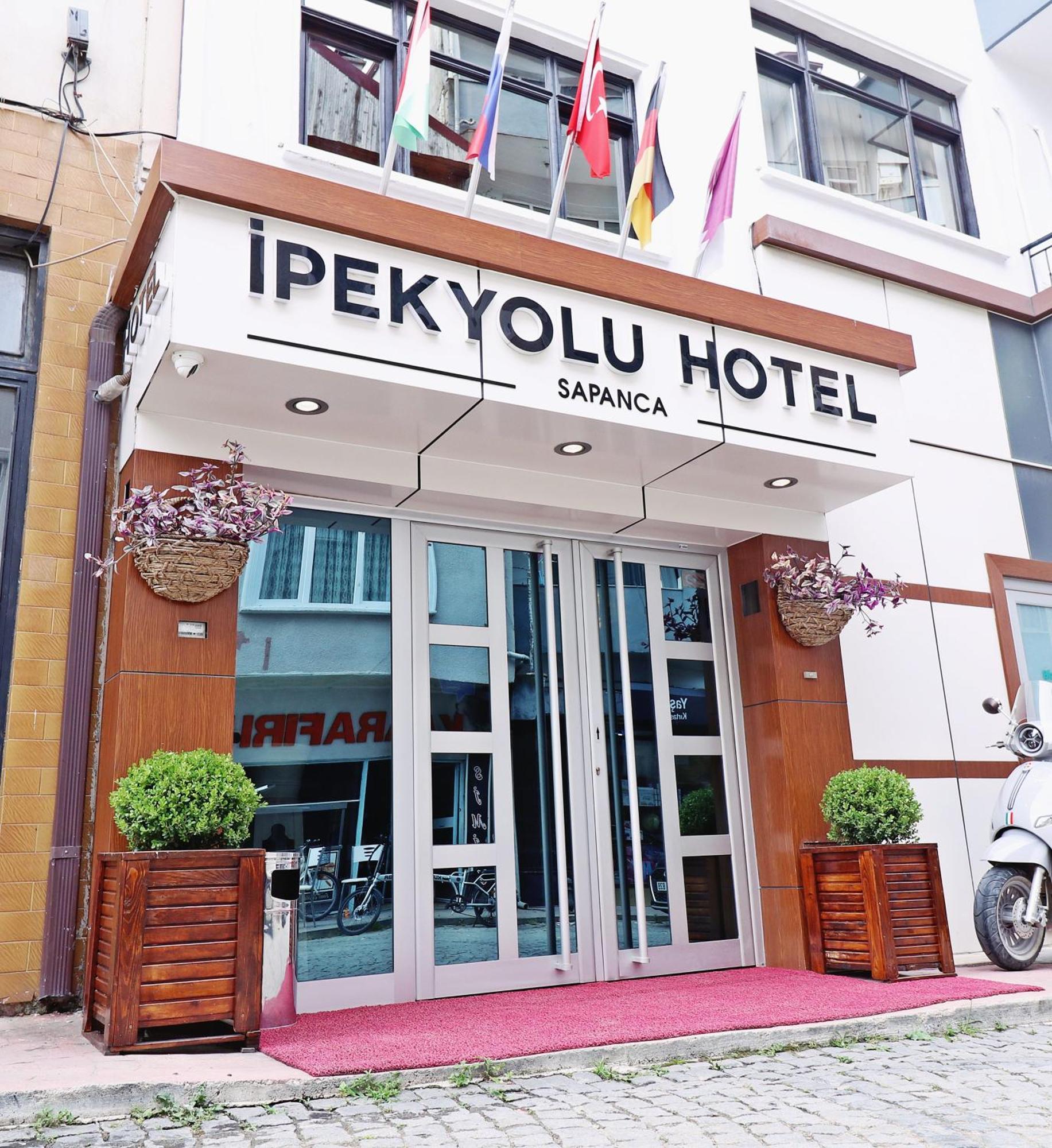 Hotel Ipekyolu 사판자 외부 사진