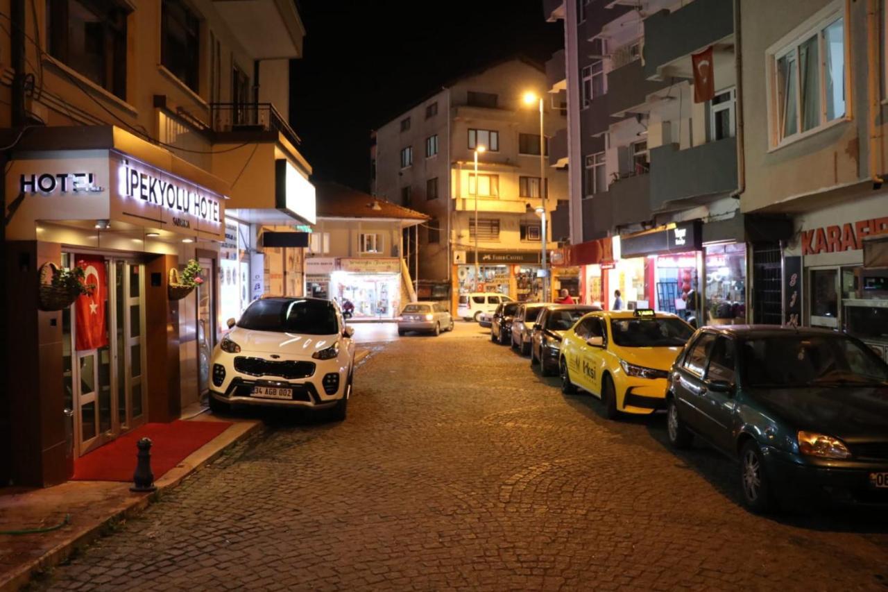 Hotel Ipekyolu 사판자 외부 사진